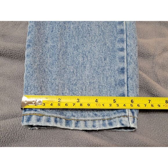 Pepe Jeans London Women 5-Pocket Y2K Blue Denim Jeans US 9/10 UK 12/30 Hong Kong - Picture 15 of 15